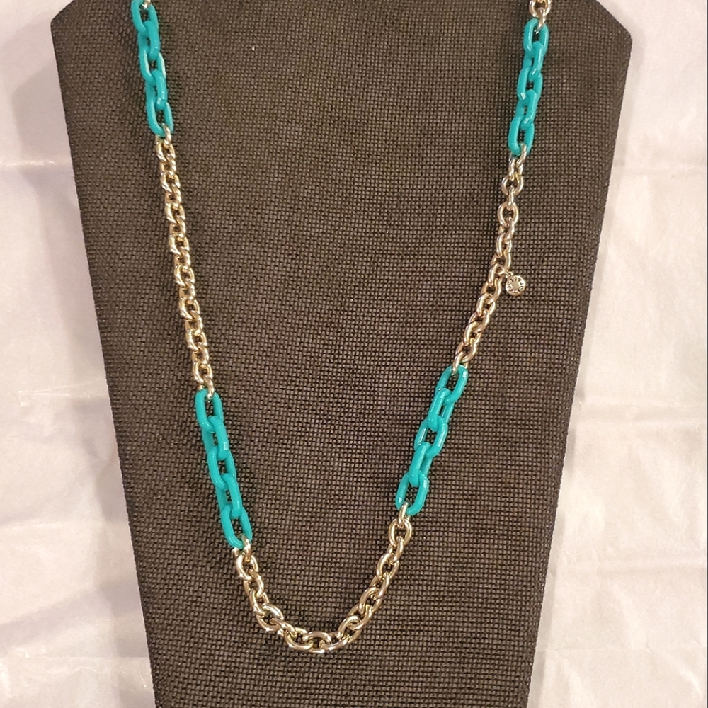 J. Crew chainlink necklace